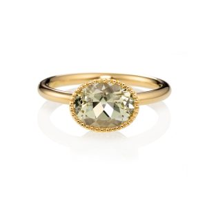 Sormus Luumäen beryllillä